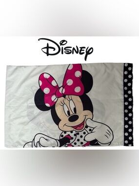 MINNIE MOUSE PILLOW CASE STANDARD SIZE DISNEY
